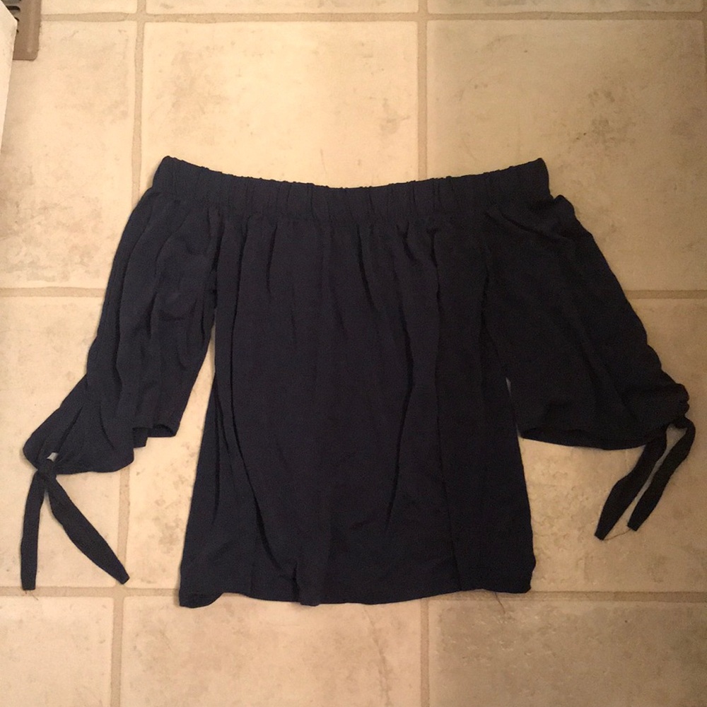 Off the shoulder shirt